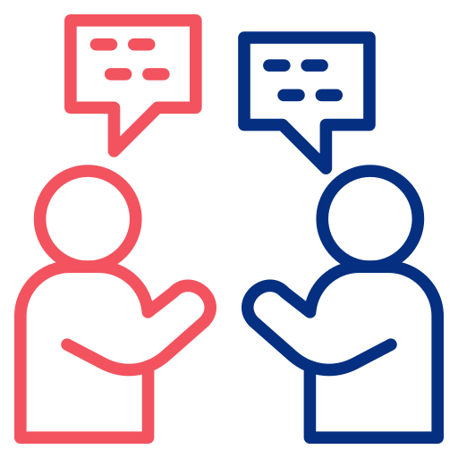 Fast Communication Icon