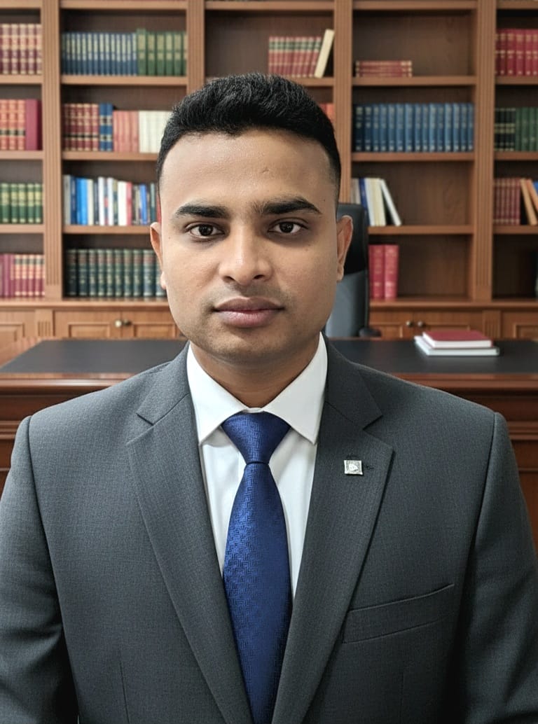 Md Bappi Mozumdar, Financial Director